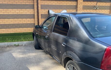 Renault Logan I, 2007 год, 149 000 рублей, 3 фотография