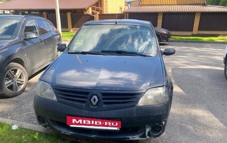 Renault Logan I, 2007 год, 149 000 рублей, 4 фотография
