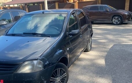 Renault Logan I, 2007 год, 149 000 рублей, 5 фотография