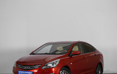 Hyundai Solaris II рестайлинг, 2016 год, 979 000 рублей, 4 фотография