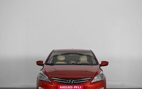 Hyundai Solaris II рестайлинг, 2016 год, 979 000 рублей, 3 фотография