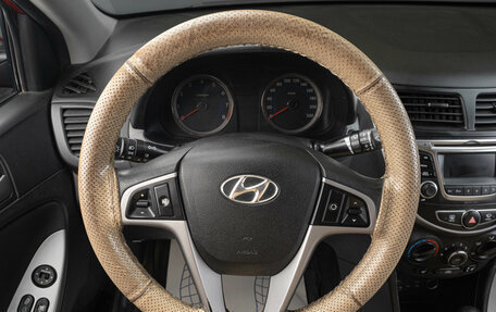Hyundai Solaris II рестайлинг, 2016 год, 979 000 рублей, 12 фотография