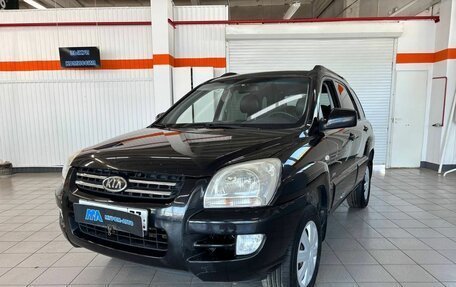 KIA Sportage II, 2007 год, 775 000 рублей, 1 фотография