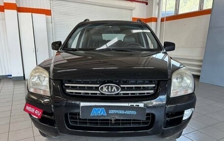 KIA Sportage II, 2007 год, 775 000 рублей, 2 фотография