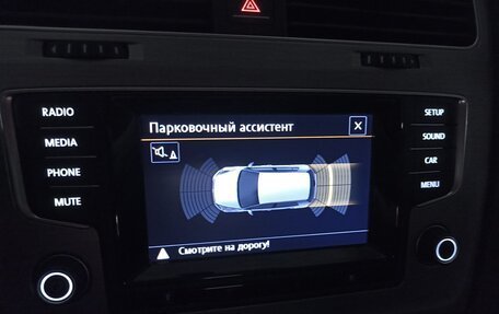Volkswagen Golf VII, 2014 год, 1 600 000 рублей, 11 фотография