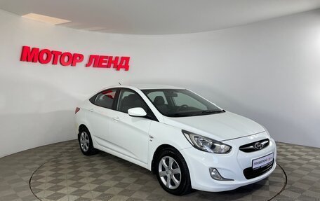 Hyundai Solaris II рестайлинг, 2013 год, 886 000 рублей, 3 фотография