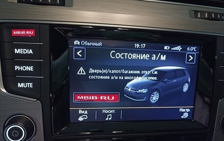 Volkswagen Golf VII, 2014 год, 1 600 000 рублей, 10 фотография