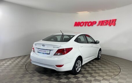 Hyundai Solaris II рестайлинг, 2013 год, 886 000 рублей, 4 фотография
