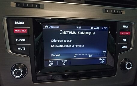 Volkswagen Golf VII, 2014 год, 1 600 000 рублей, 12 фотография