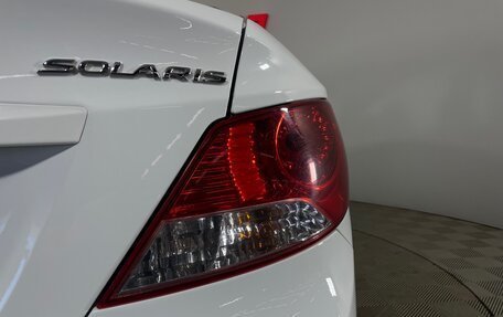 Hyundai Solaris II рестайлинг, 2013 год, 886 000 рублей, 7 фотография