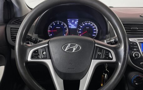 Hyundai Solaris II рестайлинг, 2013 год, 886 000 рублей, 11 фотография