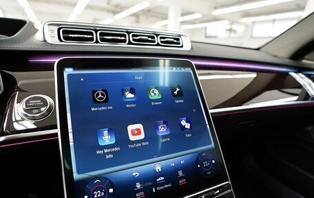 Mercedes-Benz S-Класс, 2022 год, 11 600 000 рублей, 25 фотография