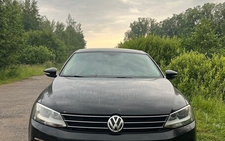 Volkswagen Jetta VI, 2016 год, 1 470 000 рублей, 3 фотография