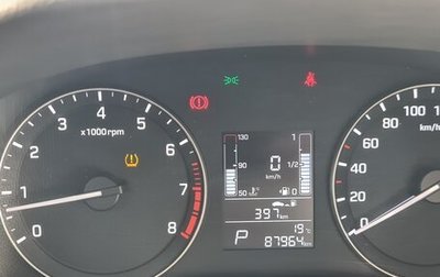 Hyundai Creta I рестайлинг, 2018 год, 1 500 000 рублей, 1 фотография