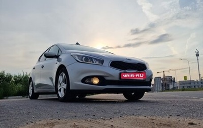 KIA cee'd III, 2012 год, 920 000 рублей, 1 фотография