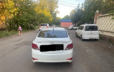 Hyundai Solaris II рестайлинг, 2014 год, 700 000 рублей, 1 фотография