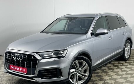 Audi Q7, 2020 год, 5 450 000 рублей, 1 фотография