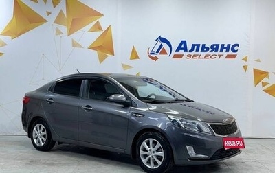 KIA Rio III рестайлинг, 2013 год, 900 000 рублей, 1 фотография