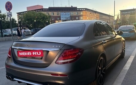 Mercedes-Benz E-Класс AMG, 2018 год, 6 290 000 рублей, 12 фотография