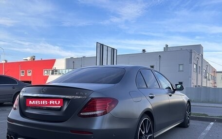 Mercedes-Benz E-Класс AMG, 2018 год, 6 290 000 рублей, 13 фотография