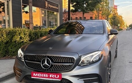 Mercedes-Benz E-Класс AMG, 2018 год, 6 290 000 рублей, 40 фотография