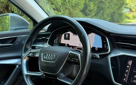 Audi A6, 2019 год, 2 350 000 рублей, 33 фотография