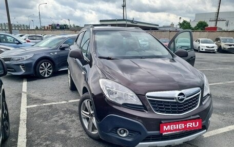 Opel Mokka I, 2013 год, 970 000 рублей, 3 фотография