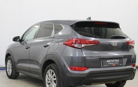 Hyundai Tucson III, 2017 год, 1 697 000 рублей, 5 фотография