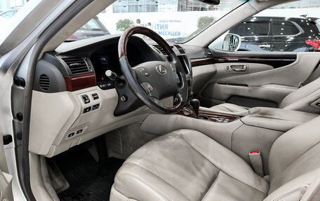 Lexus LS IV, 2008 год, 1 150 000 рублей, 16 фотография