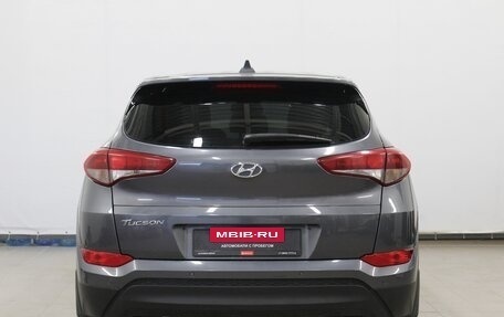 Hyundai Tucson III, 2017 год, 1 697 000 рублей, 4 фотография