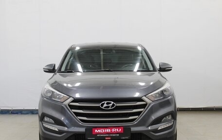 Hyundai Tucson III, 2017 год, 1 697 000 рублей, 2 фотография