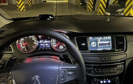 Peugeot 508 II, 2012 год, 890 000 рублей, 13 фотография