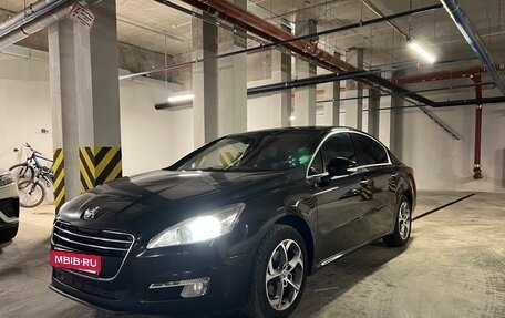 Peugeot 508 II, 2012 год, 890 000 рублей, 2 фотография