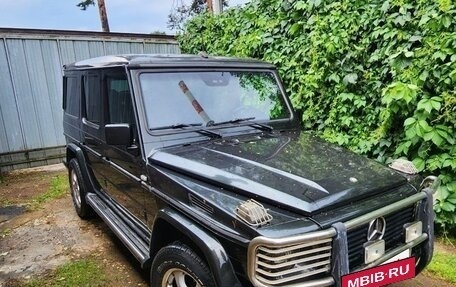 Mercedes-Benz G-Класс W463 рестайлинг _ii, 1998 год, 1 900 000 рублей, 14 фотография