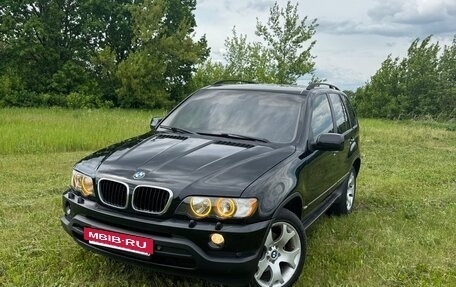 BMW X5, 2003 год, 980 000 рублей, 11 фотография