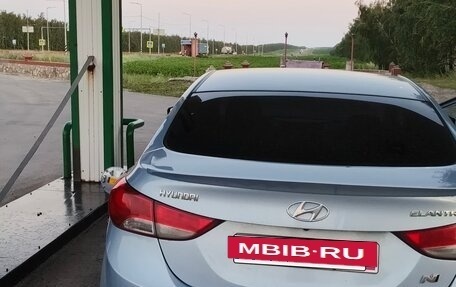 Hyundai Elantra V, 2011 год, 942 000 рублей, 5 фотография