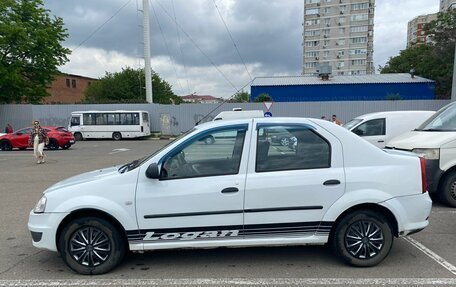 Renault Logan I, 2012 год, 270 000 рублей, 4 фотография