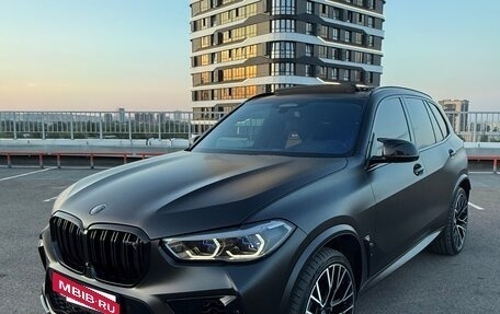 BMW X5 M, 2020 год, 11 300 000 рублей, 4 фотография