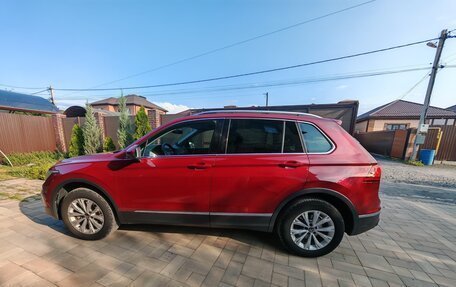 Volkswagen Tiguan II, 2021 год, 3 600 000 рублей, 5 фотография