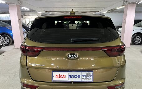 KIA Sportage IV рестайлинг, 2016 год, 1 595 000 рублей, 6 фотография