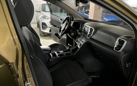 KIA Sportage IV рестайлинг, 2016 год, 1 595 000 рублей, 12 фотография