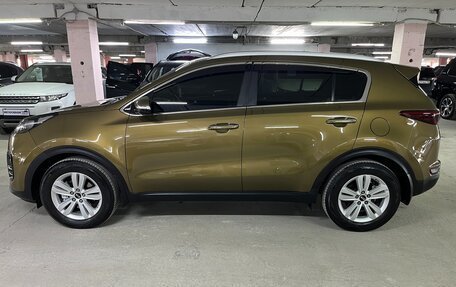 KIA Sportage IV рестайлинг, 2016 год, 1 595 000 рублей, 8 фотография