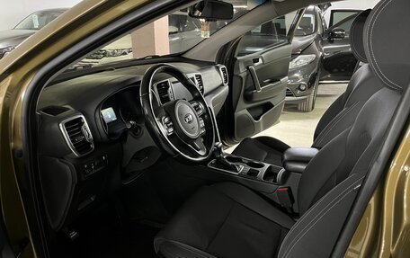 KIA Sportage IV рестайлинг, 2016 год, 1 595 000 рублей, 9 фотография