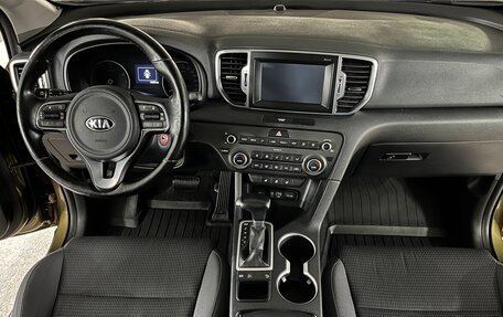 KIA Sportage IV рестайлинг, 2016 год, 1 595 000 рублей, 13 фотография