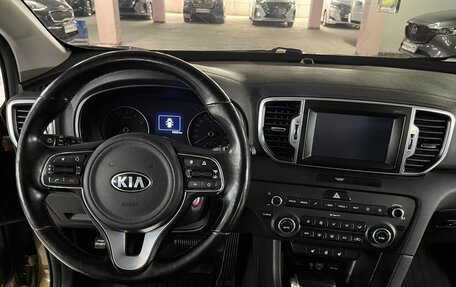 KIA Sportage IV рестайлинг, 2016 год, 1 595 000 рублей, 15 фотография