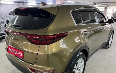 KIA Sportage IV рестайлинг, 2016 год, 1 595 000 рублей, 5 фотография