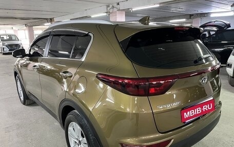 KIA Sportage IV рестайлинг, 2016 год, 1 595 000 рублей, 7 фотография