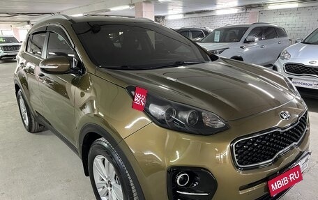 KIA Sportage IV рестайлинг, 2016 год, 1 595 000 рублей, 3 фотография
