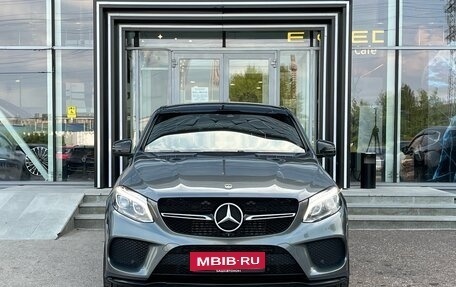 Mercedes-Benz GLE, 2018 год, 4 500 000 рублей, 4 фотография