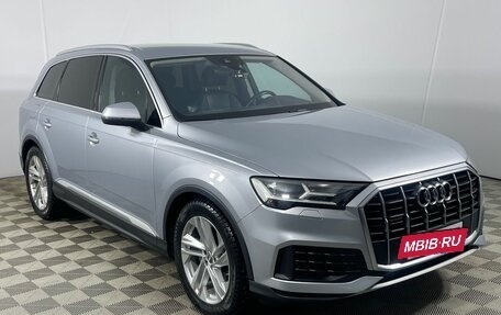 Audi Q7, 2020 год, 5 450 000 рублей, 3 фотография
